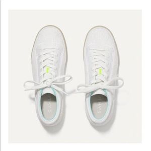 Rothy’s White Terry Limited Edition Sneaker